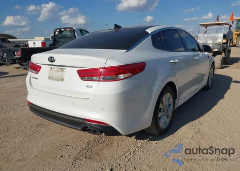 2016 Kia Optima Ex from USA, damaged, VIN 5XXGU4L36GG070885